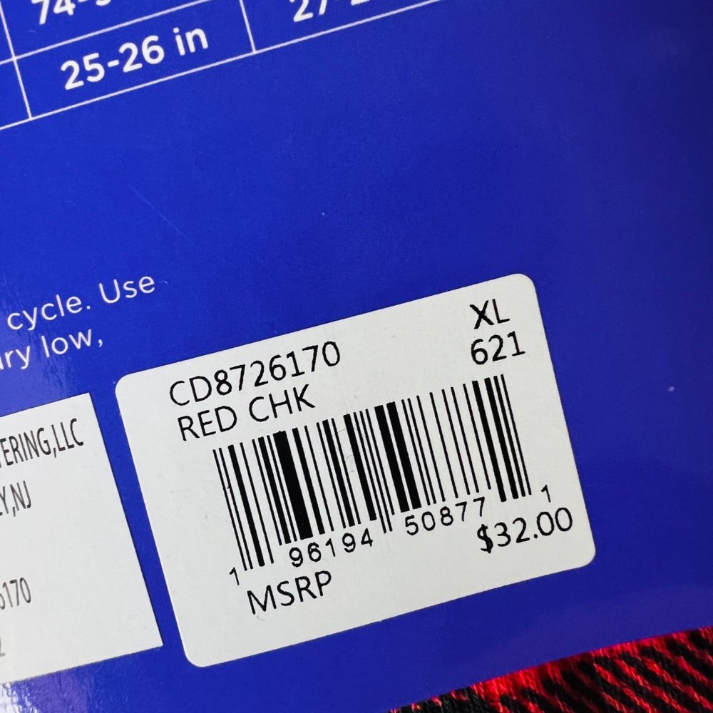 CUDDL DUDS Girls 2 Piece Thermal Set Long Sleeve Crew & Leggings NWT Size XL - Picture 6 of 7